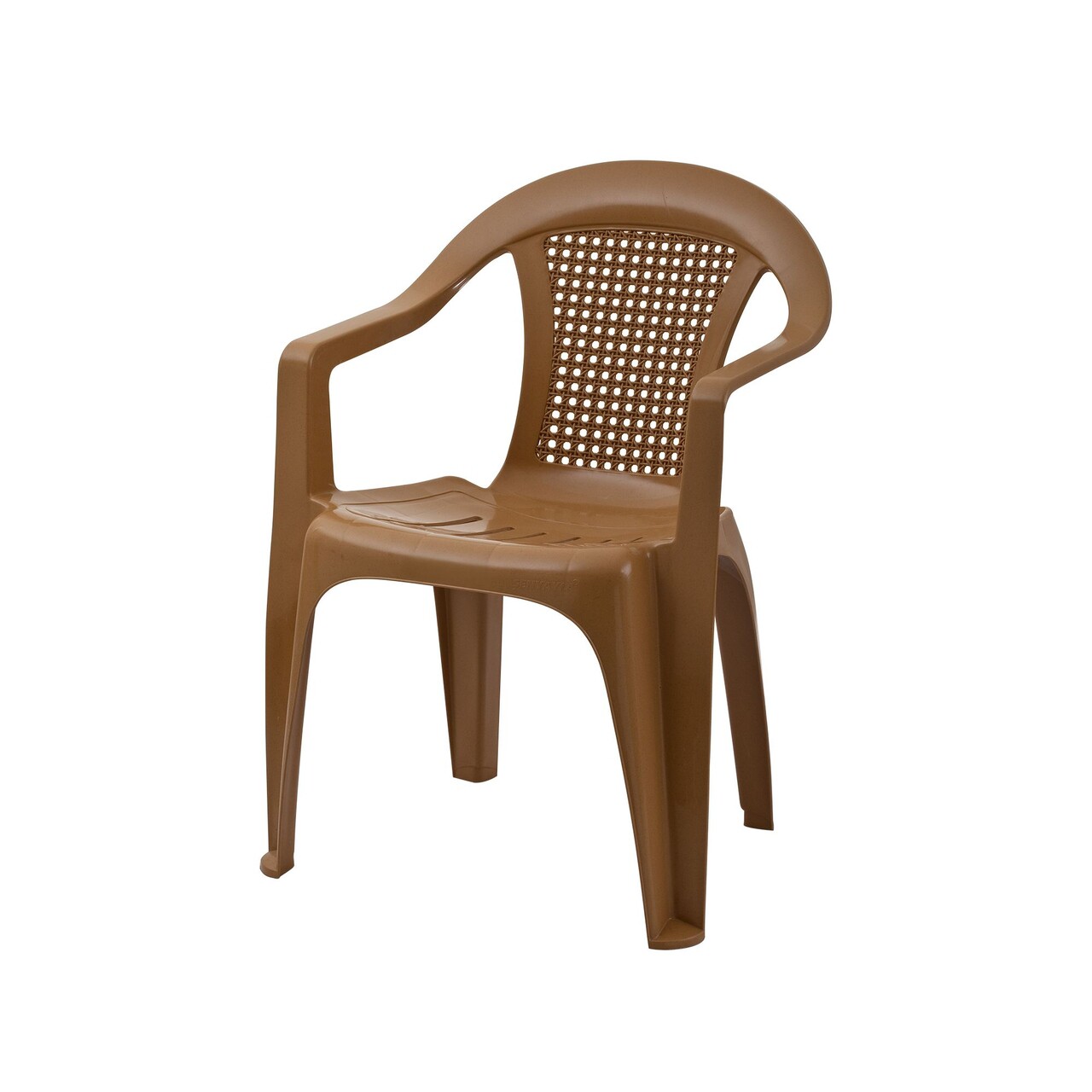 Scaun, Hanah Home, Smart Lara, 54x76.5x54 cm, Maro - imagine 3